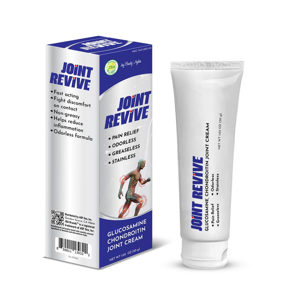 JOINT REVIVE Glucosamine Chondroitin Cream – JBA FSA